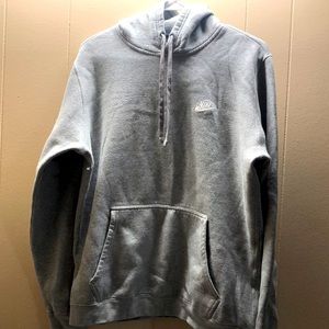 Nike grey hoodie mens - medium